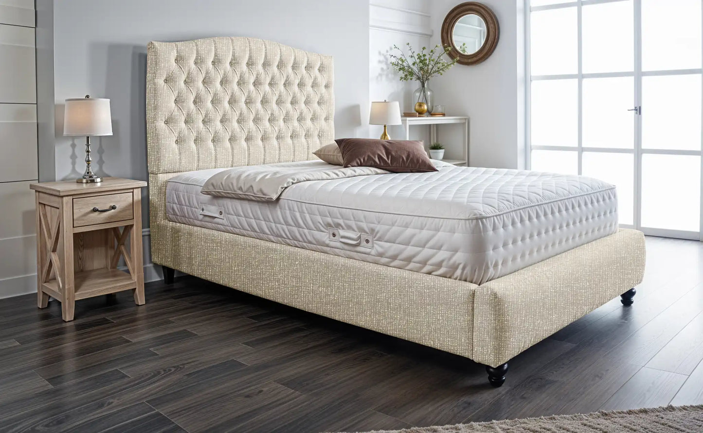 Siena Upholstered Bed