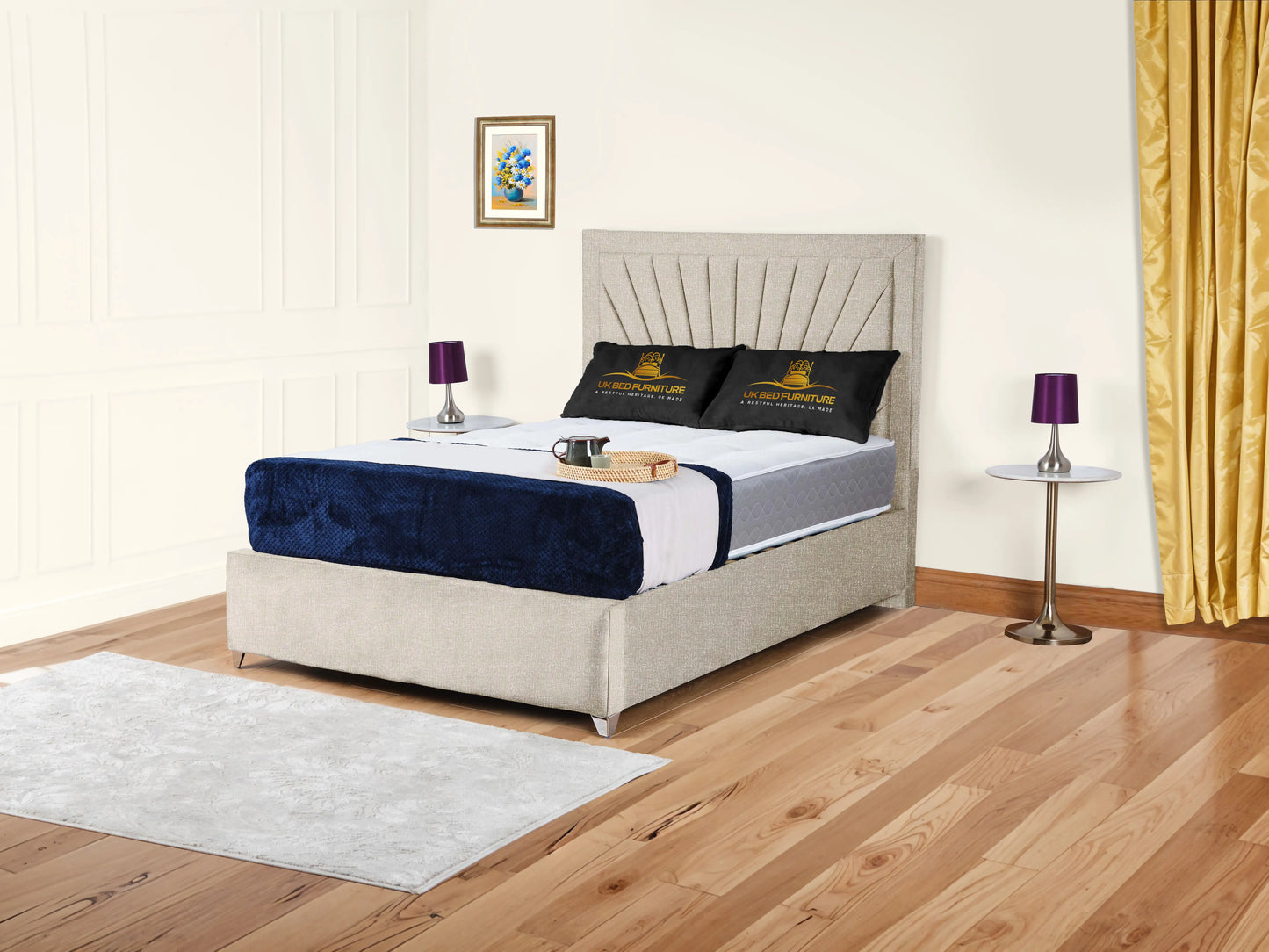Sunset Upholstered Bed