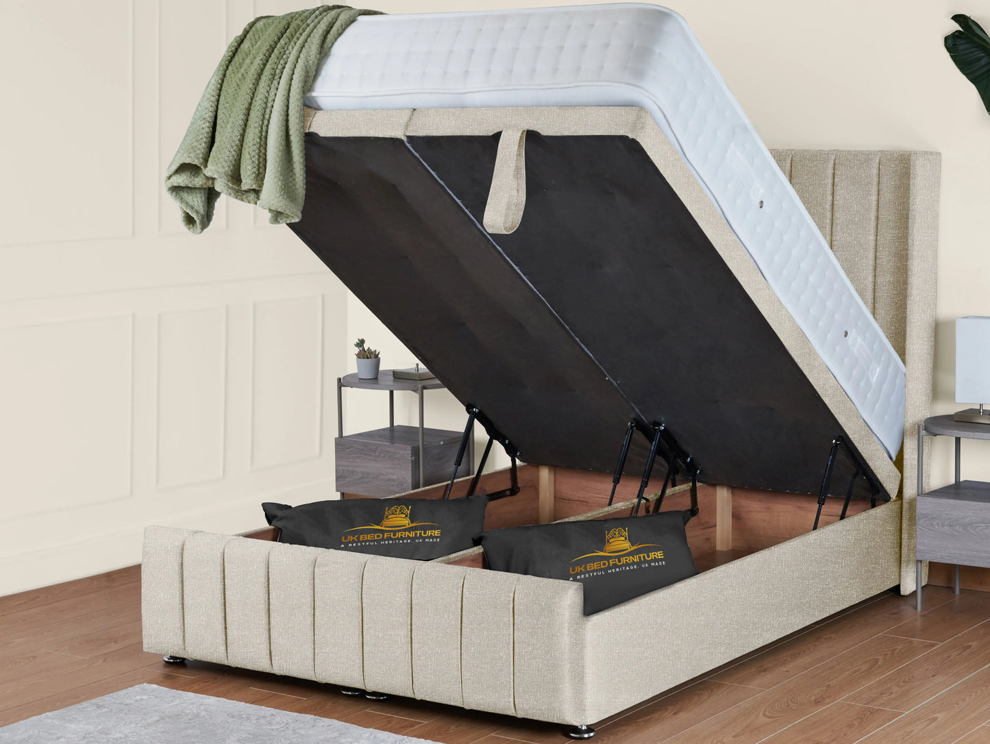 Lisburn Ottoman Bed