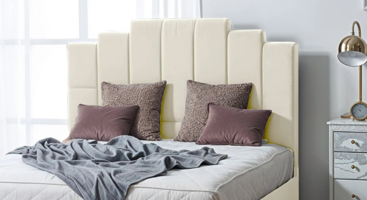 Tower Upholstered Bed