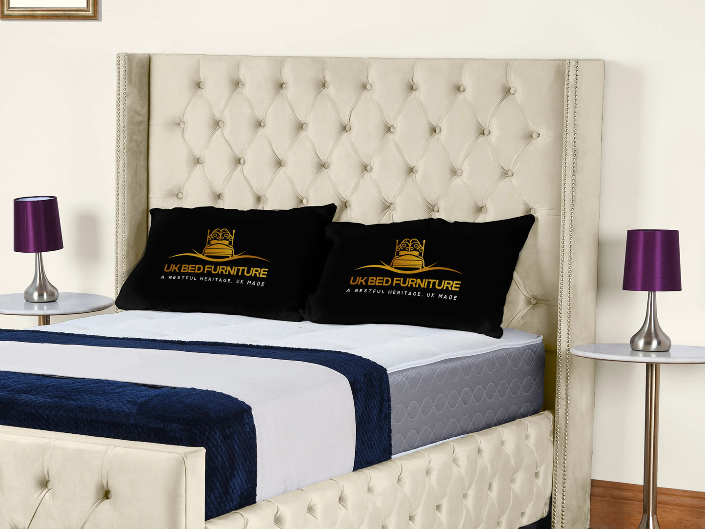 Presidential Upholstered Bed