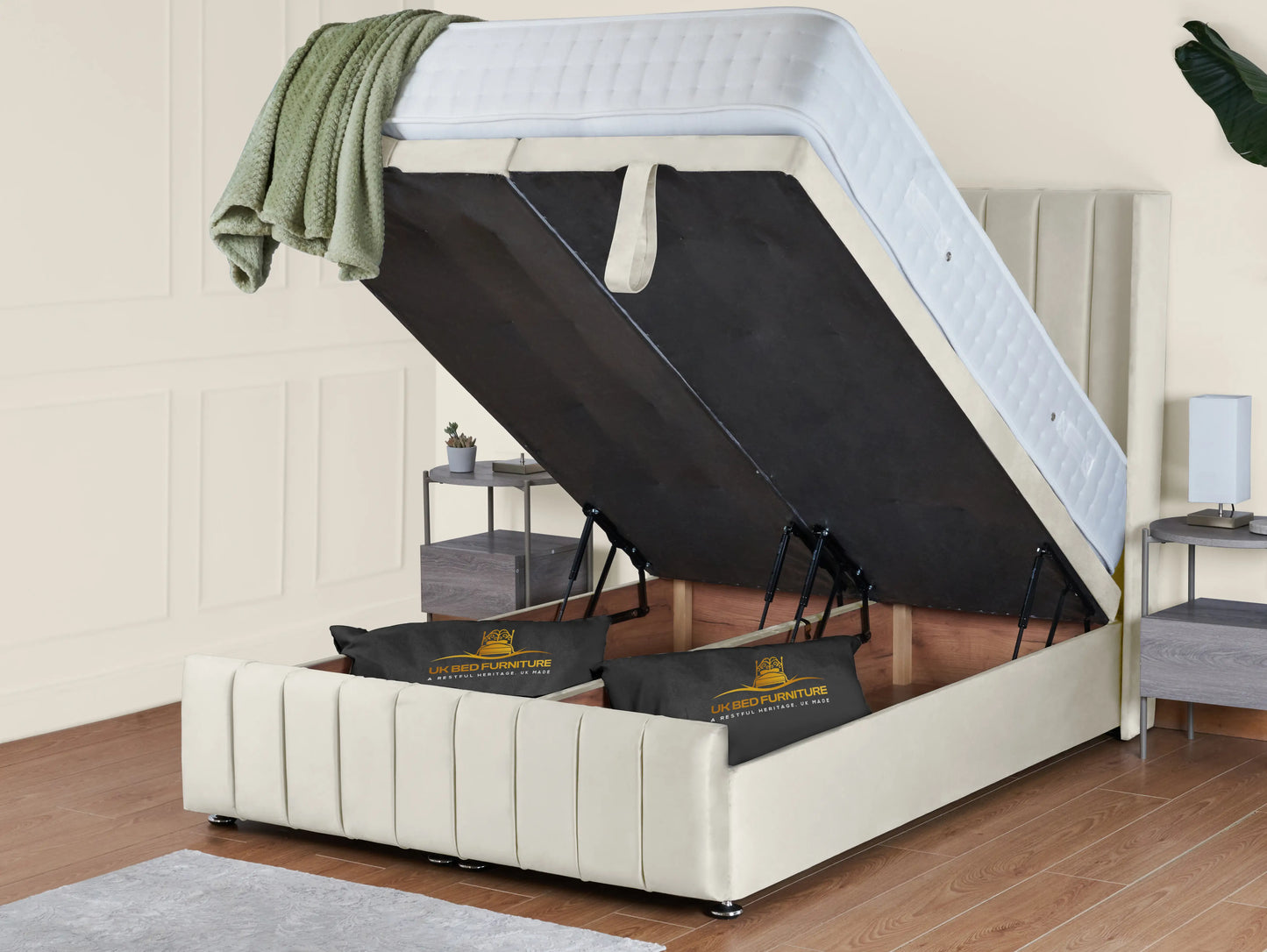Lisburn Ottoman Bed