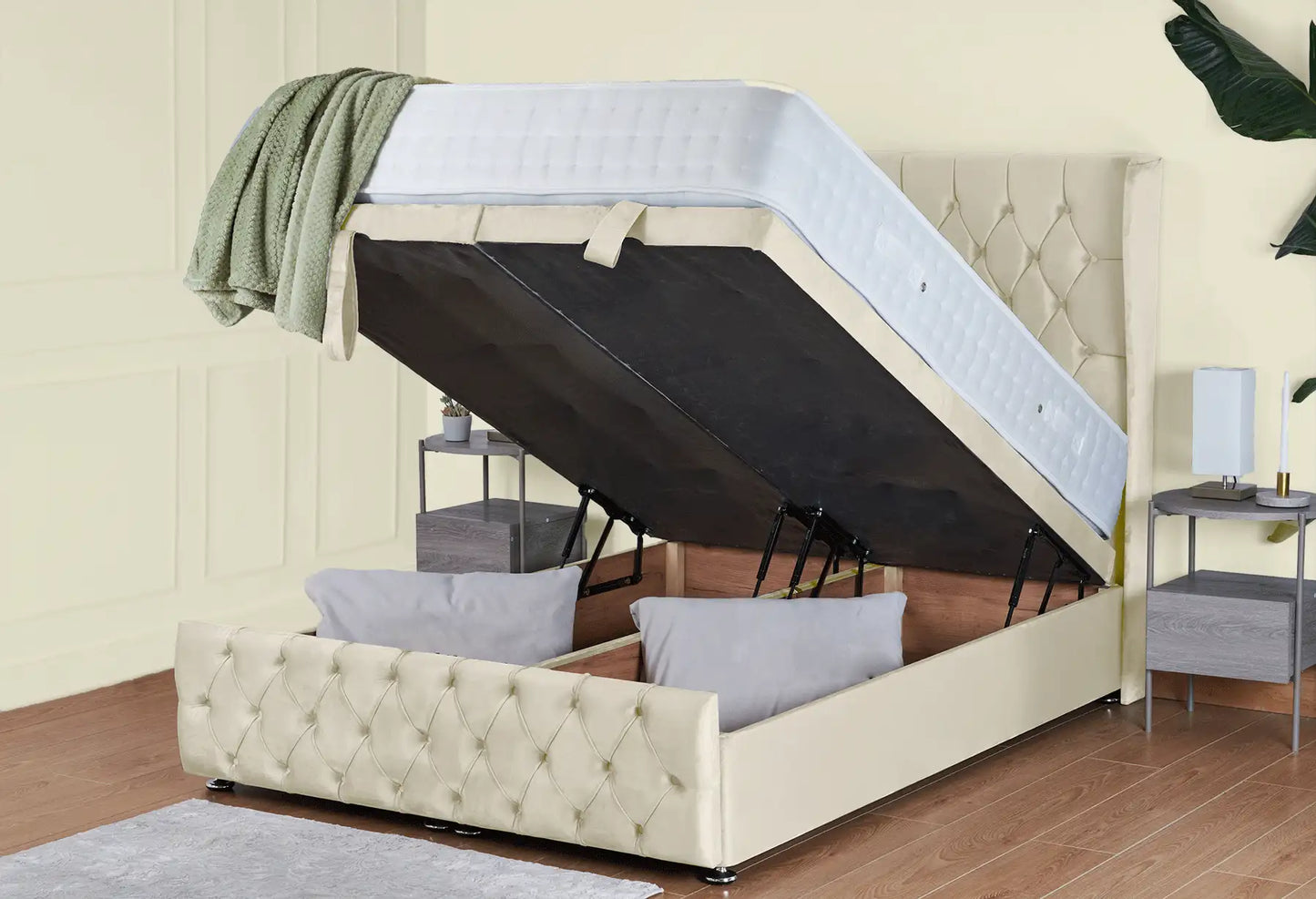 Edmonton Ottoman Bed