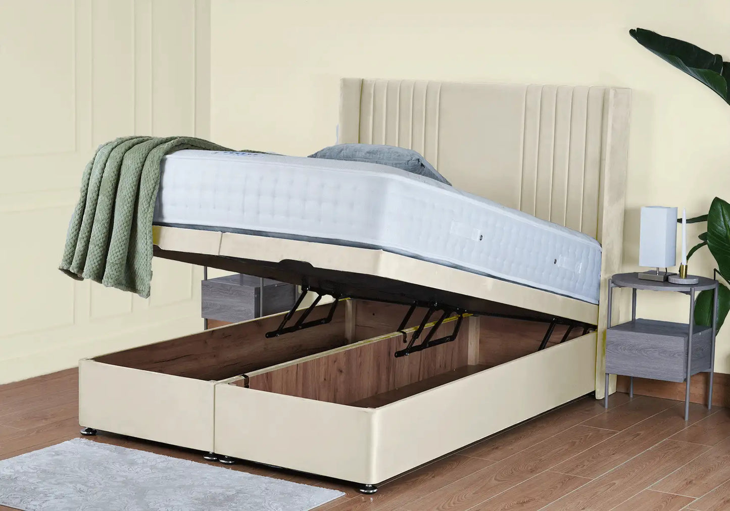 Lincoln Ottoman Bed