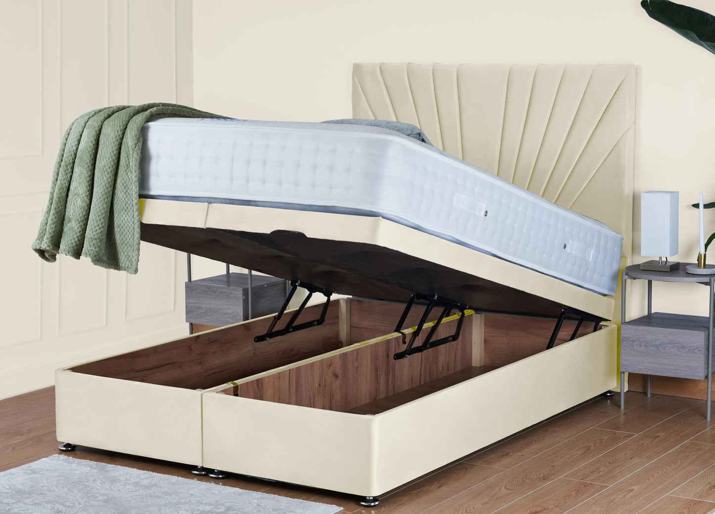 Sunrise Ottoman Bed