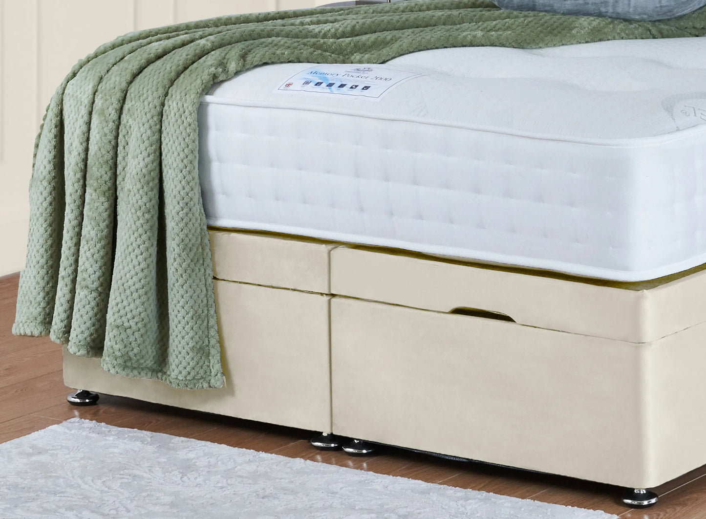 Victoria Ottoman Bed