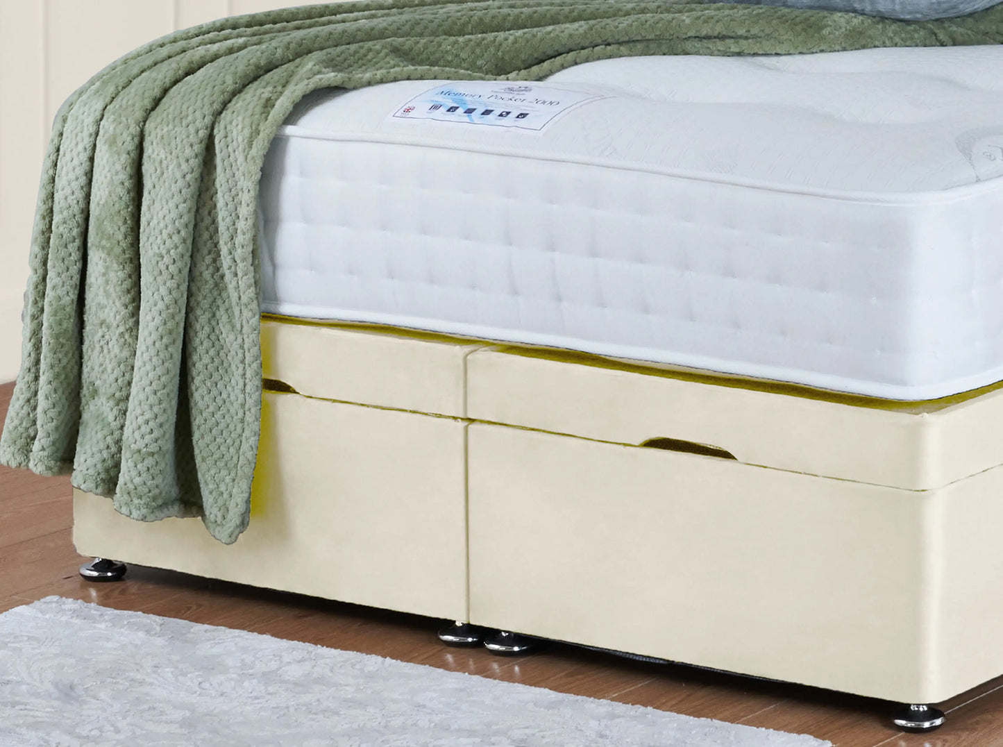 Sunrise Ottoman Bed