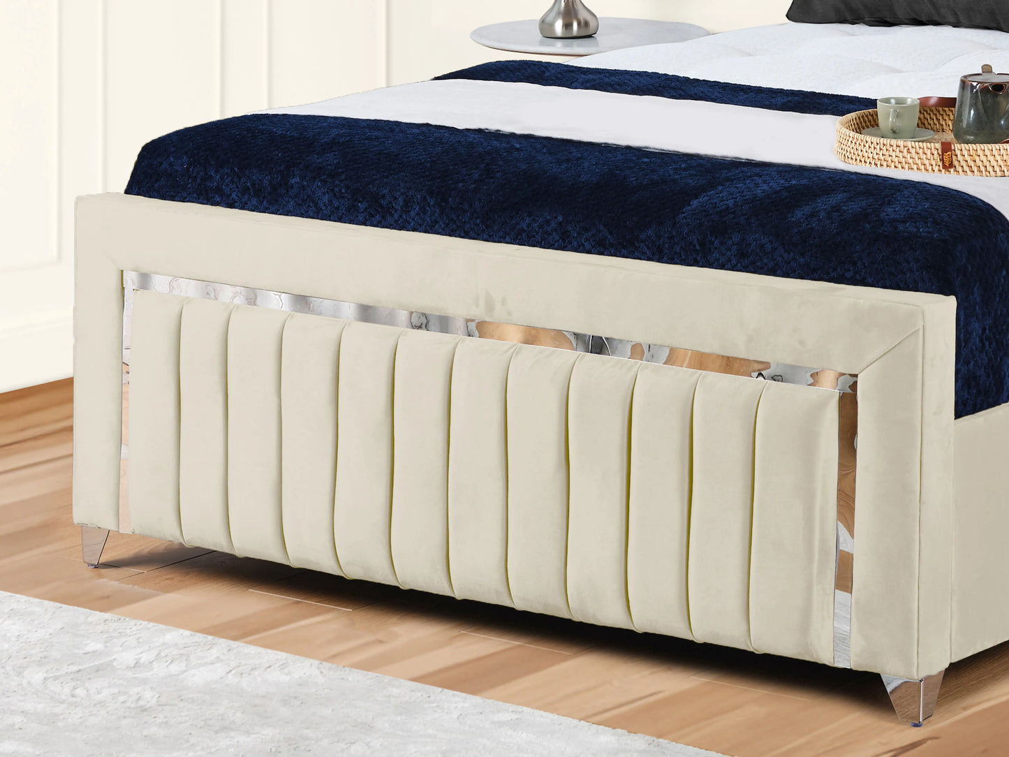 Elizabeth Upholstered Bed