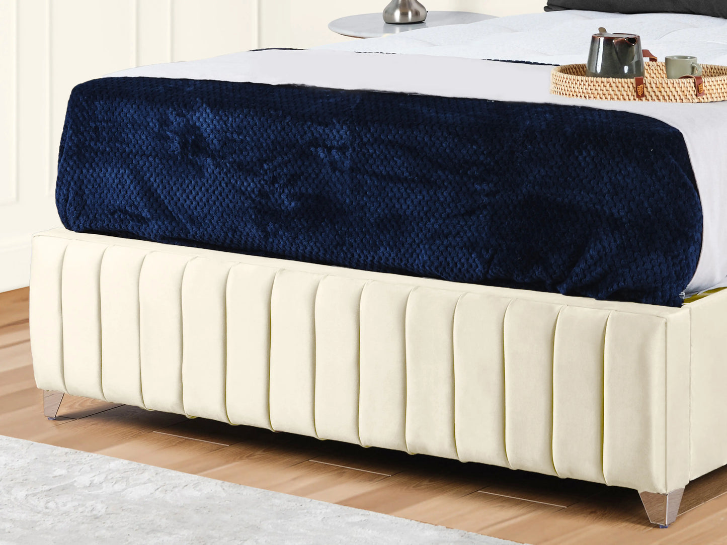 Milan upholstered bed