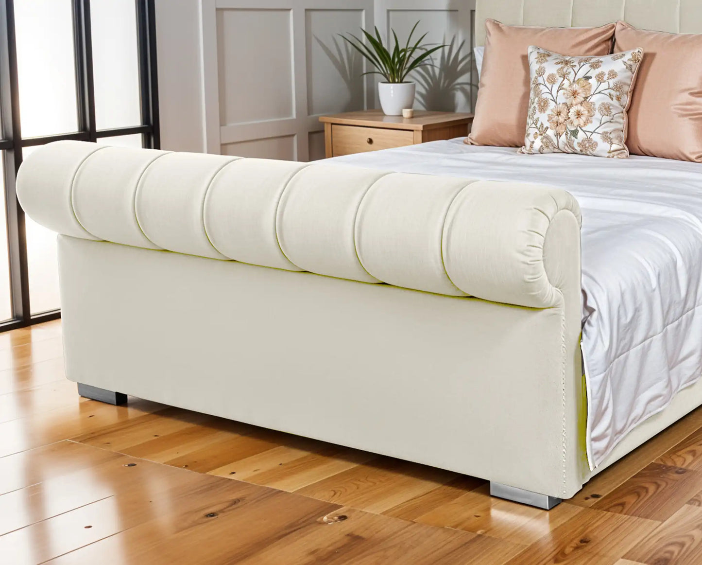Madison Upholstered Bed