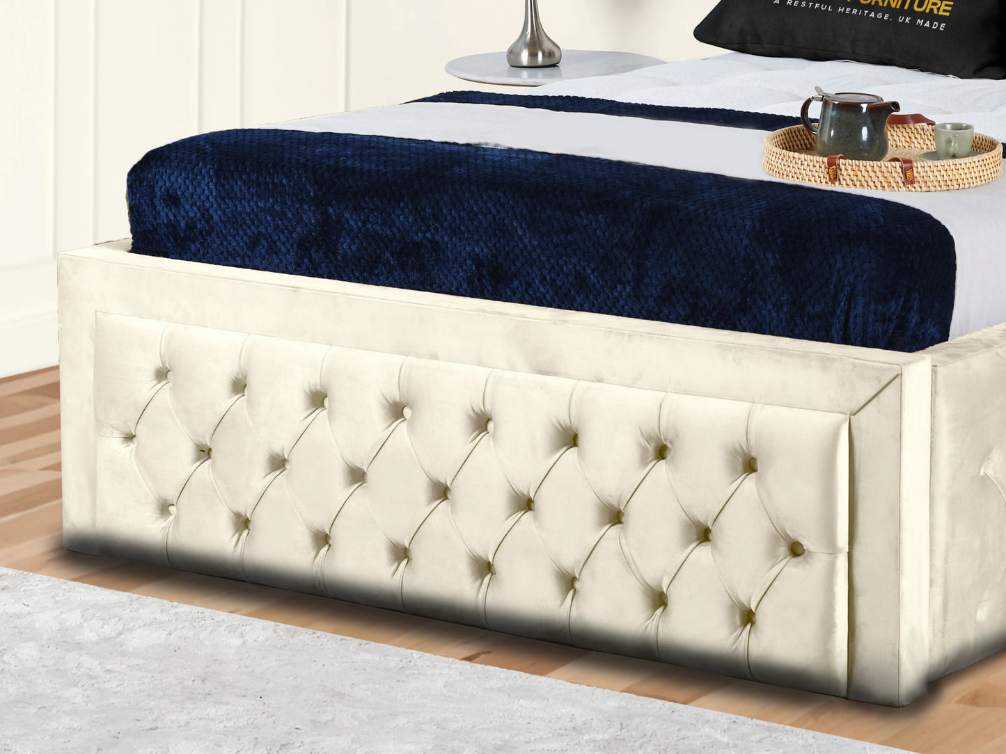 Kiya Upholstered Bed