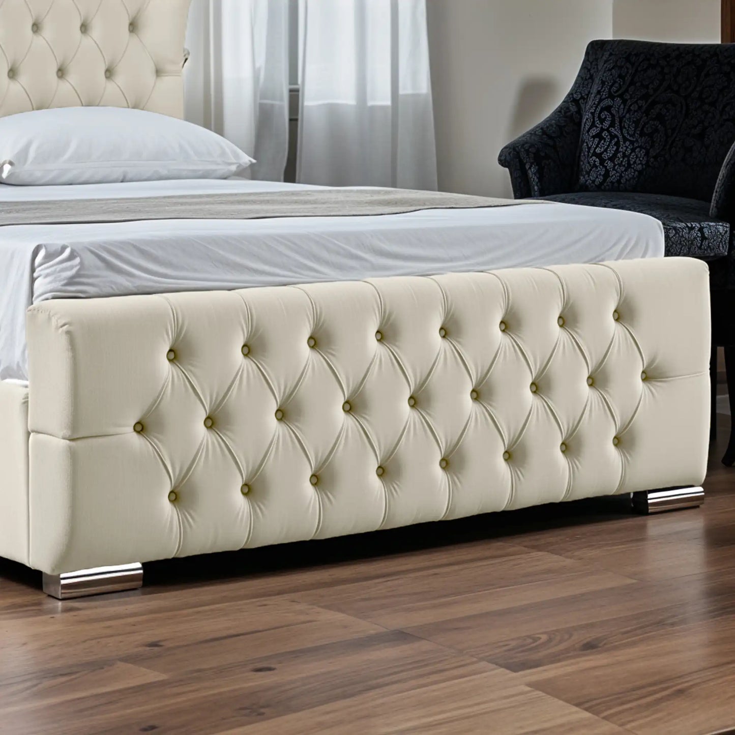 Candle Upholstered Bed