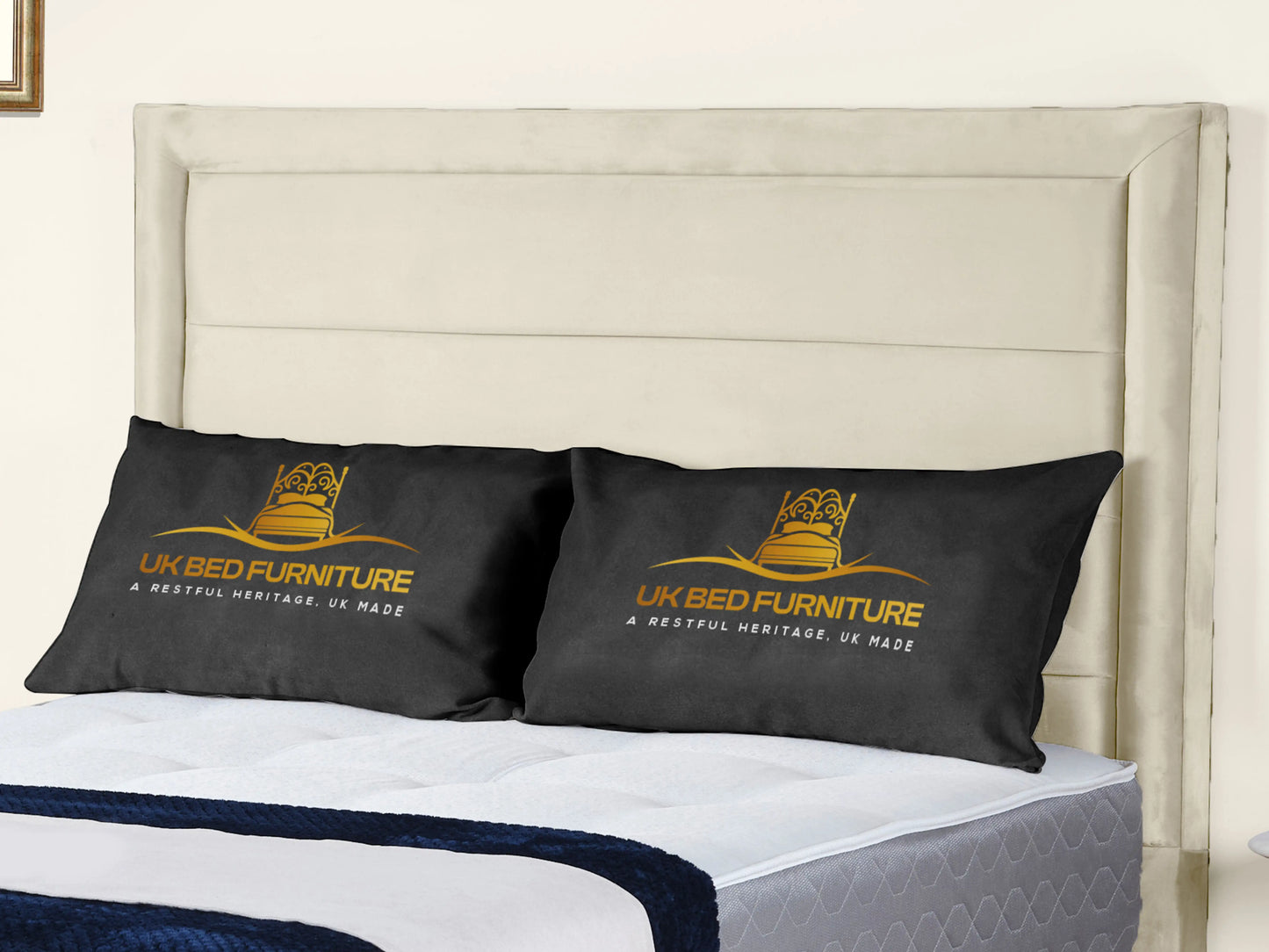 Safina Upholstered Bed