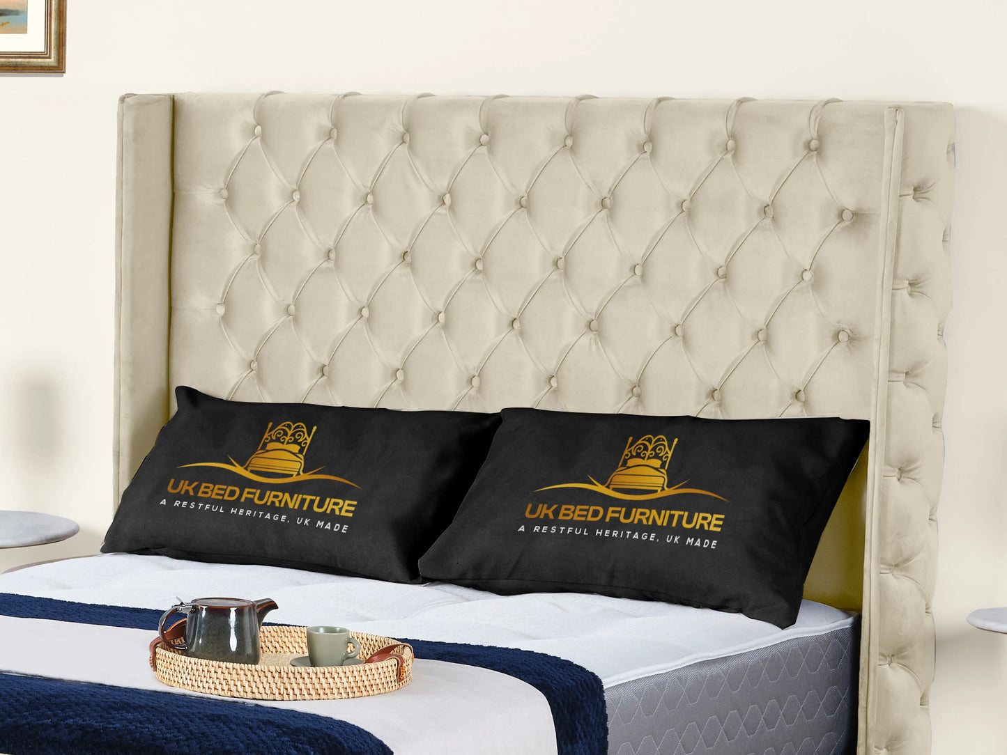 Arabella Upholstered Bed
