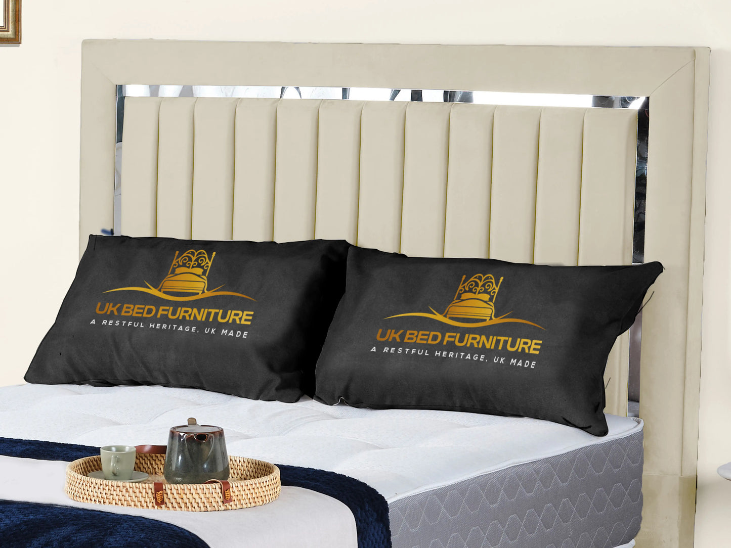 Elizabeth Upholstered Bed