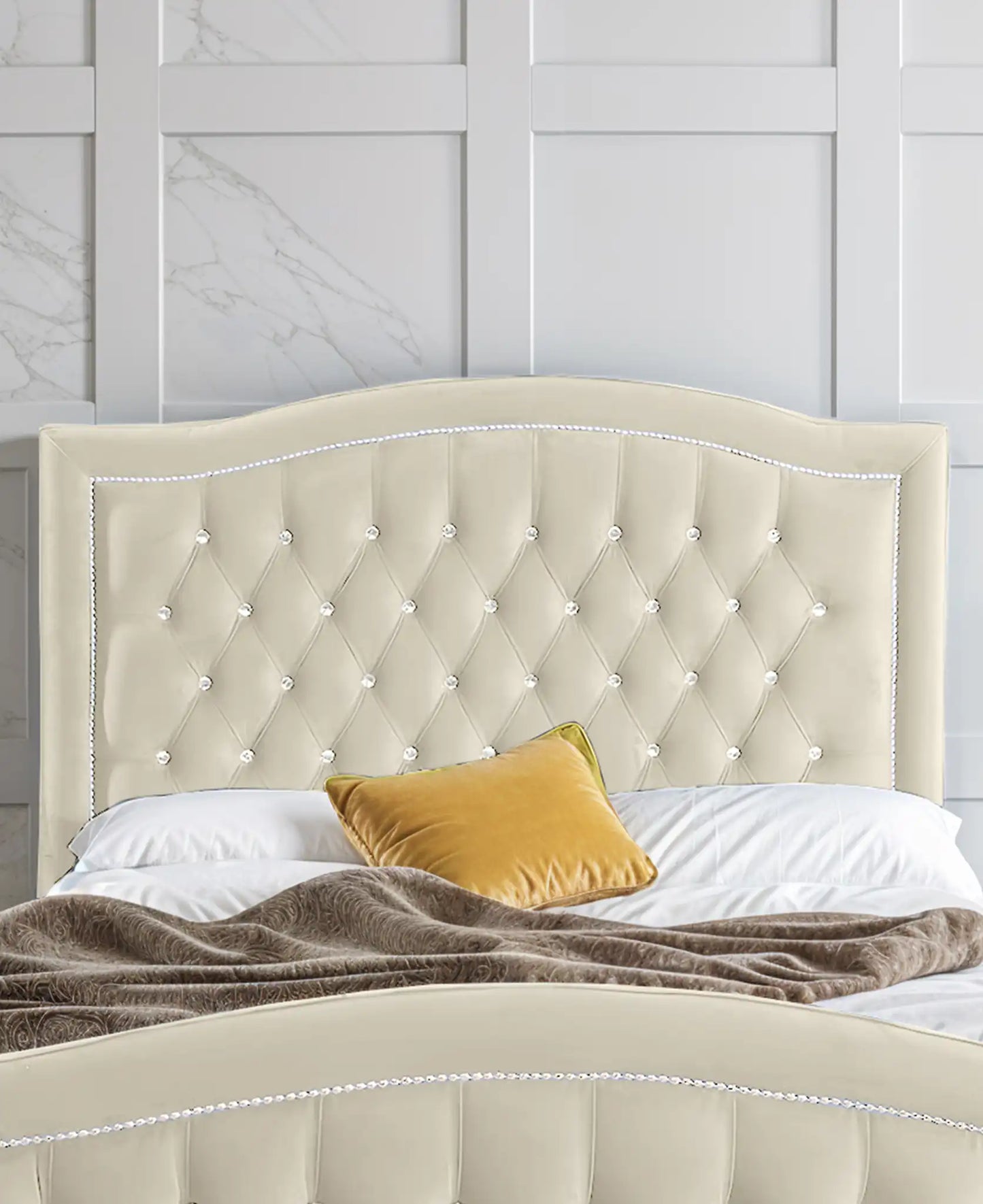 Stockholm Upholstered Bed