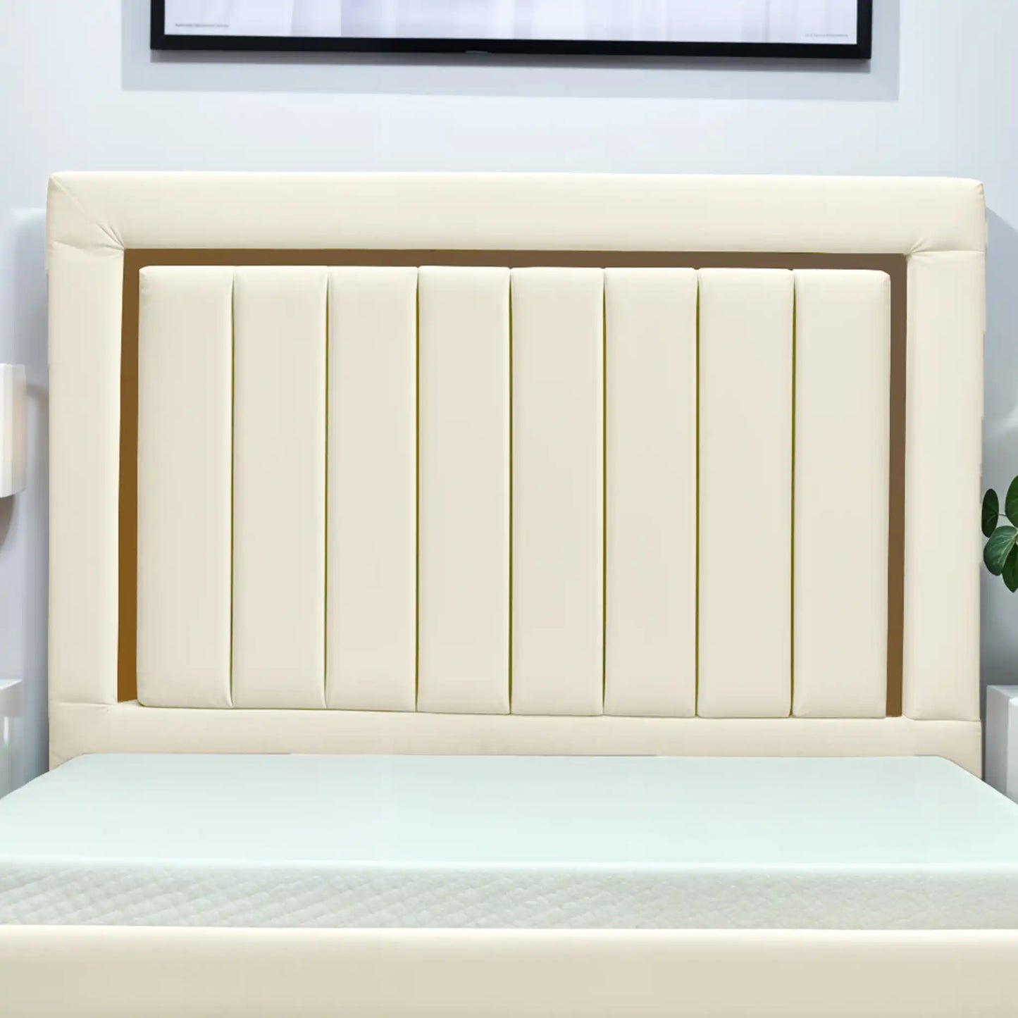 Princess Upholstered Bed