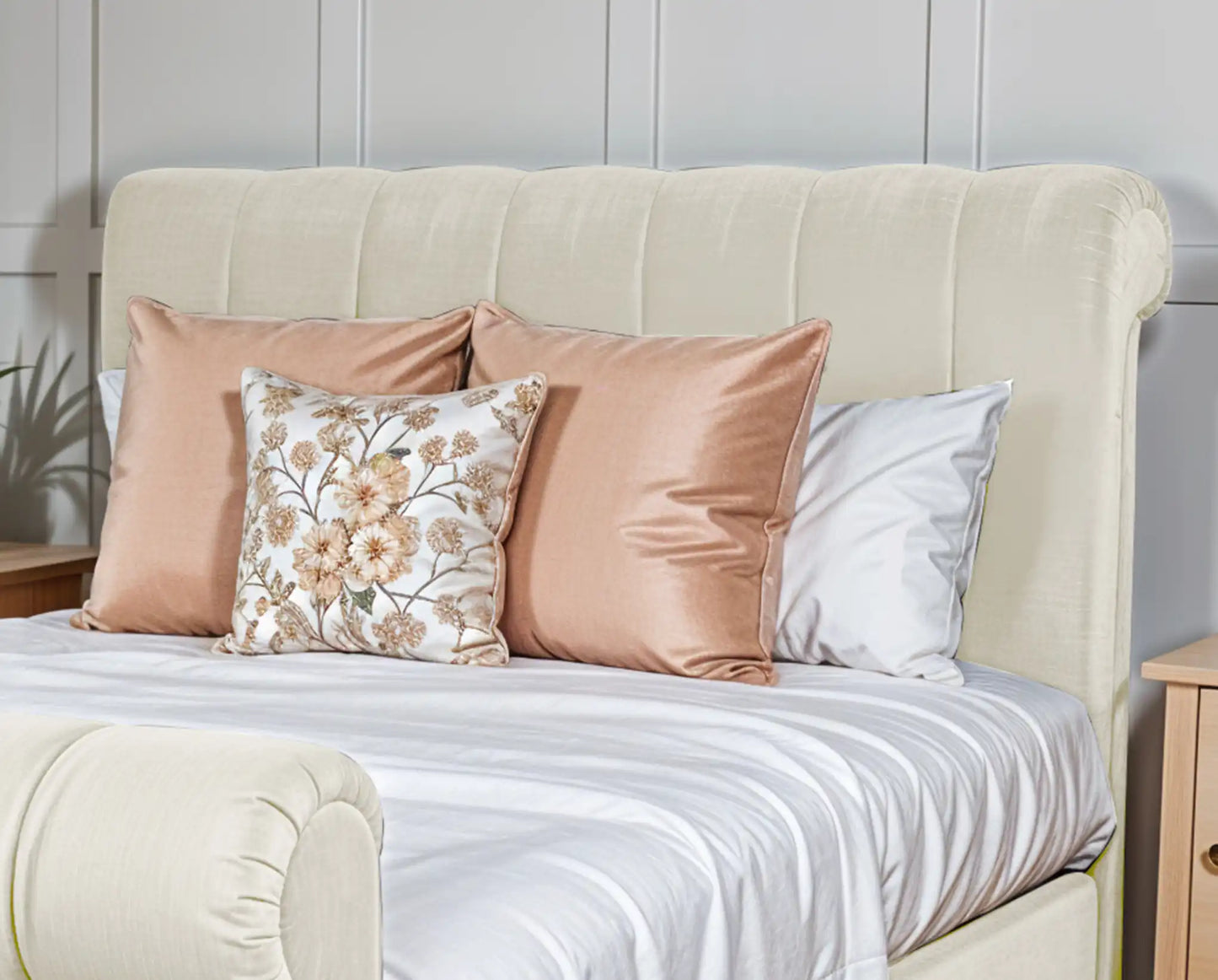 Madison Upholstered Bed