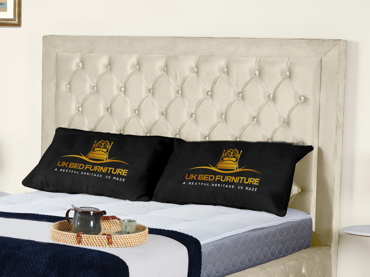 Kiya Upholstered Bed