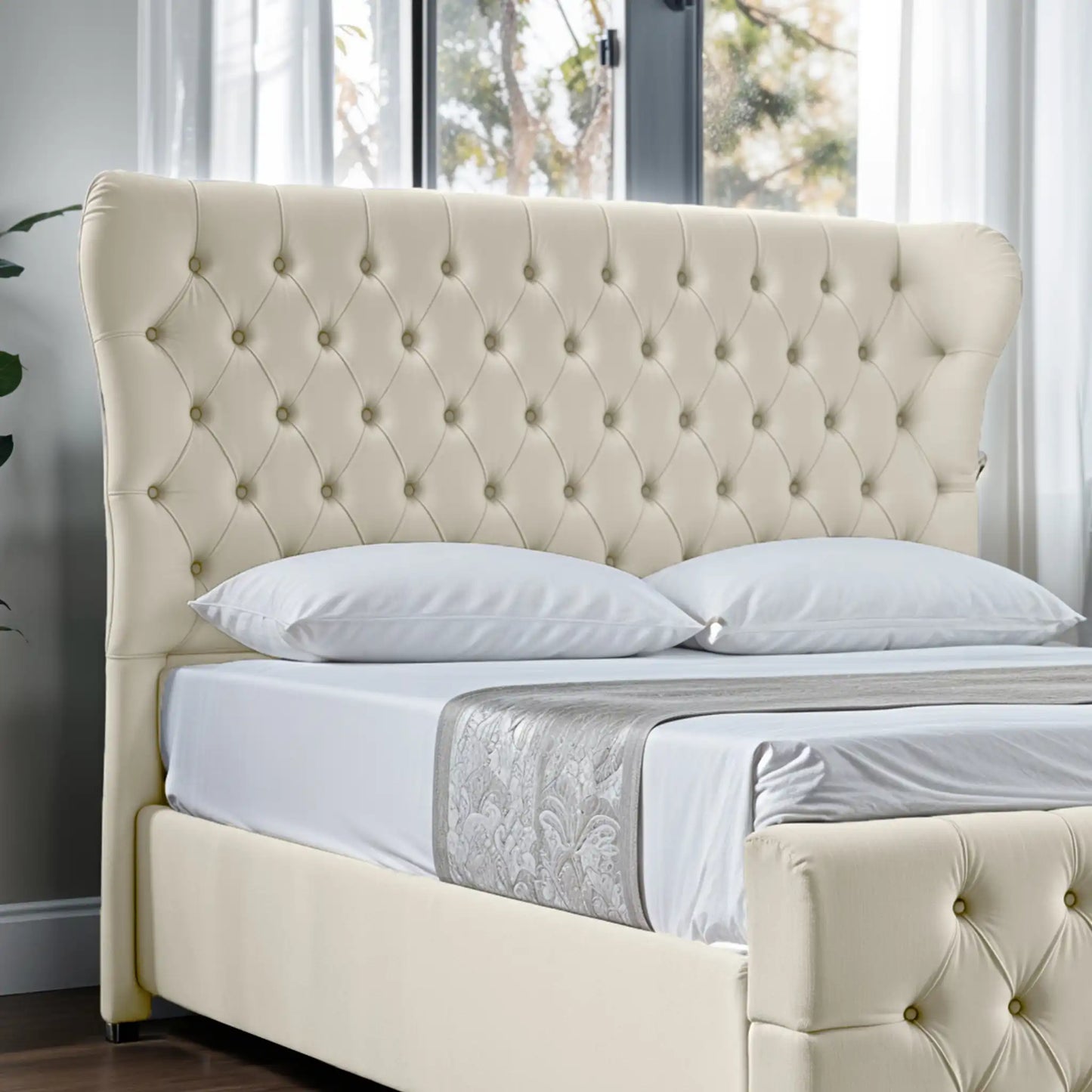 Candle Upholstered Bed