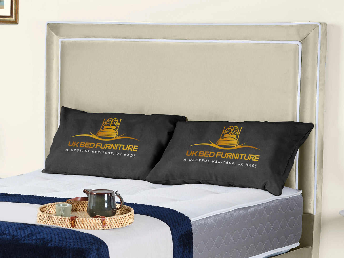 Ariana Upholstered Bed