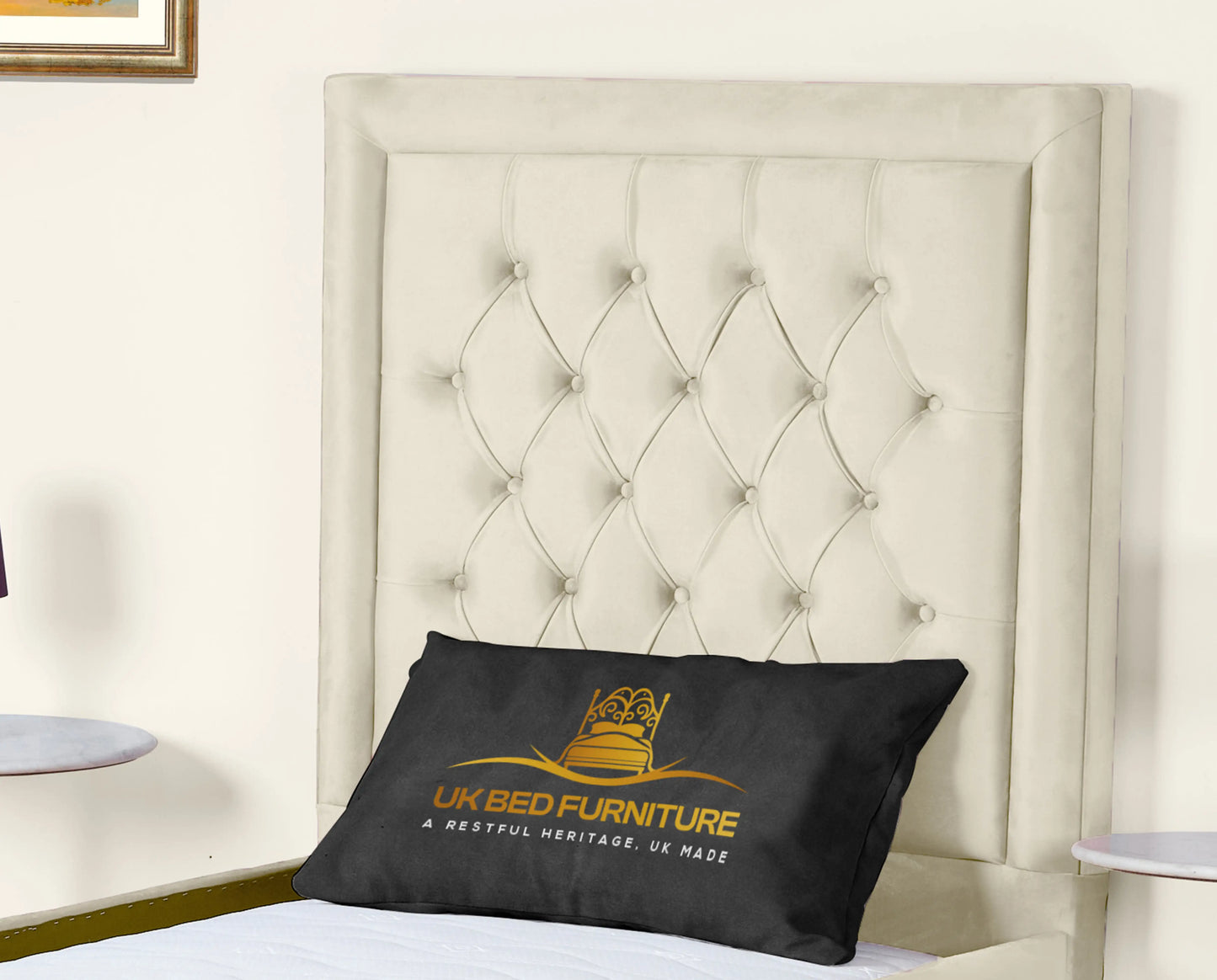 Noha Upholstered Bed
