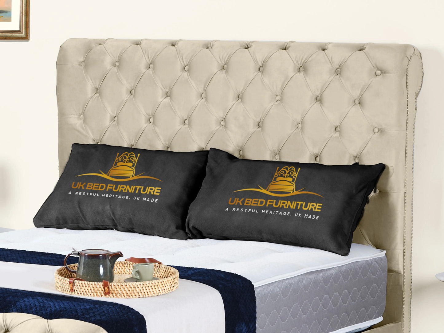 Parklane Upholstered Bed
