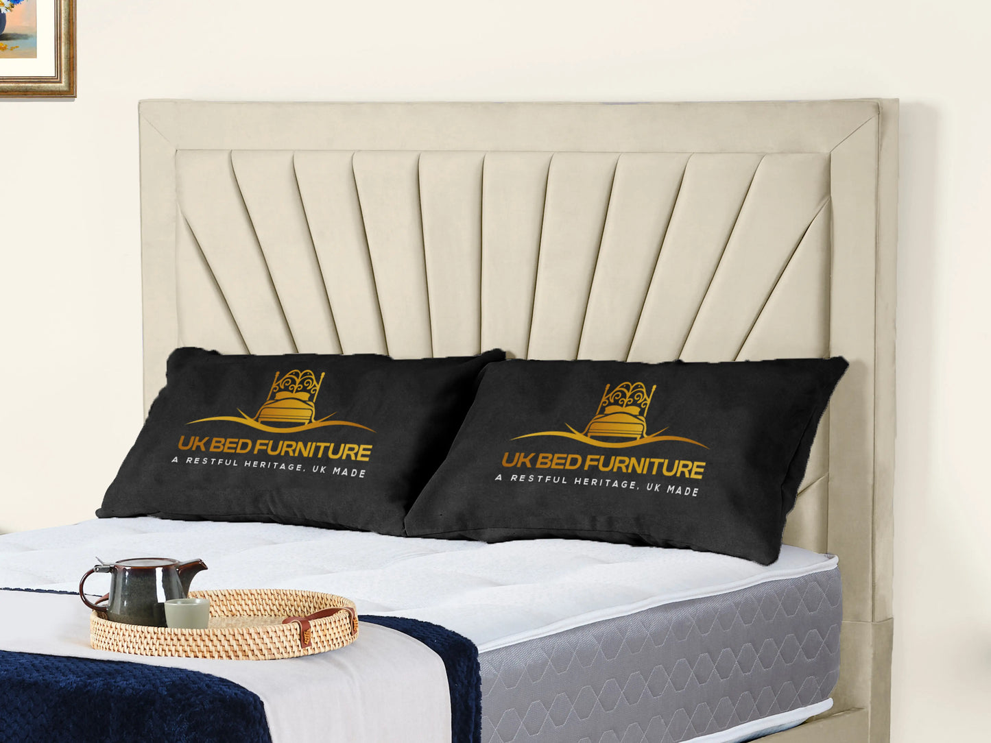 Sunset Upholstered Bed