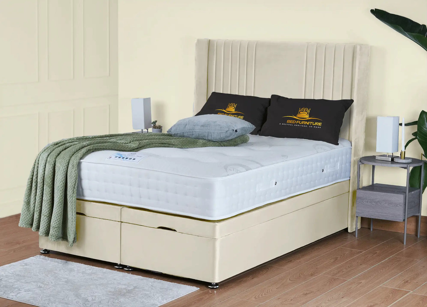 Lincoln Ottoman Bed