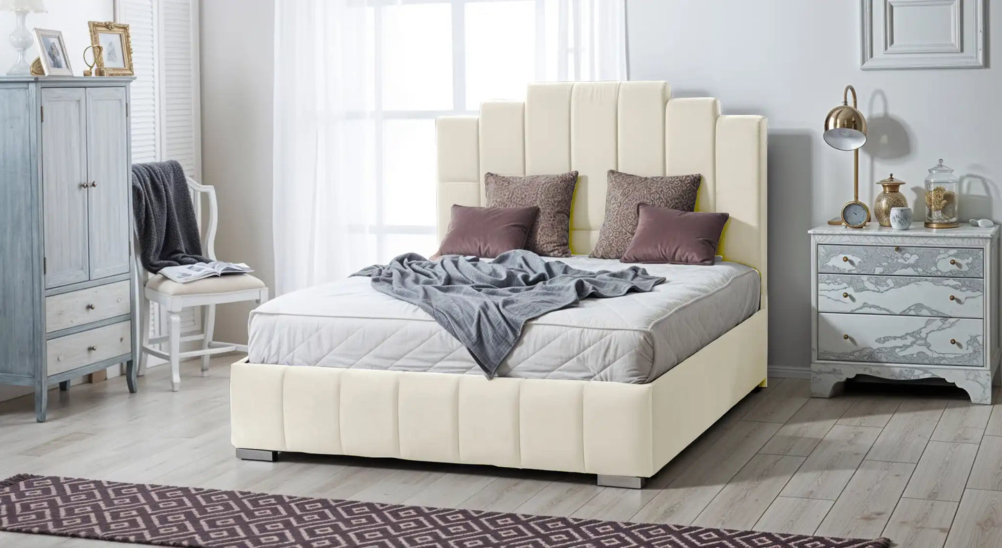 Tower Upholstered Bed