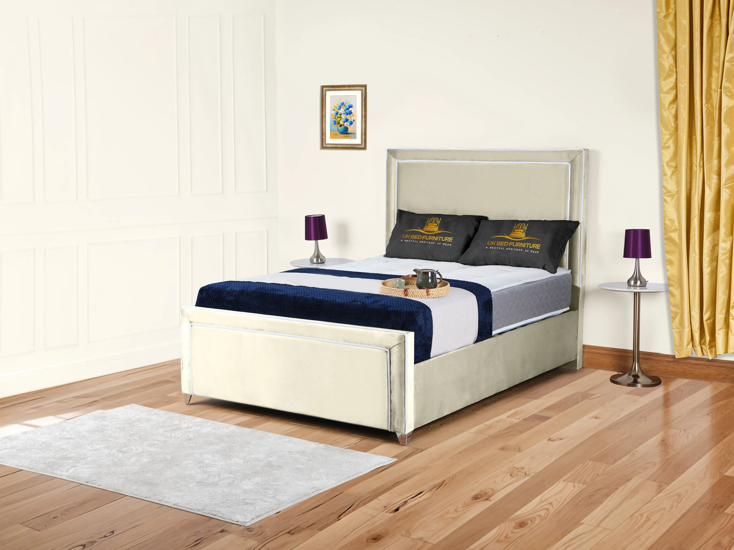 Ariana Upholstered Bed