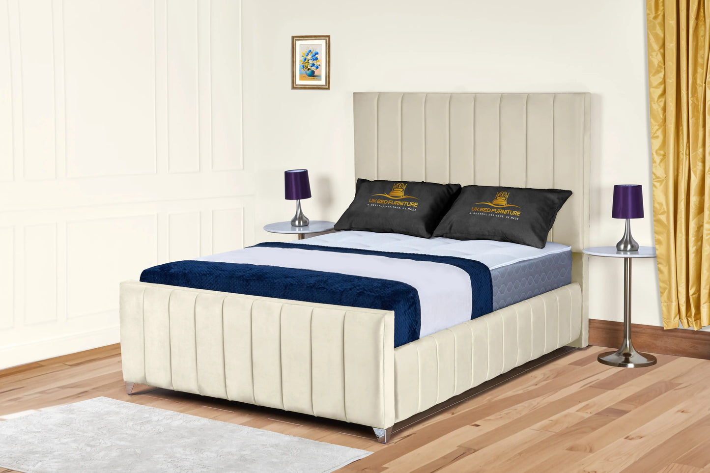 Milano Upholstered Bed