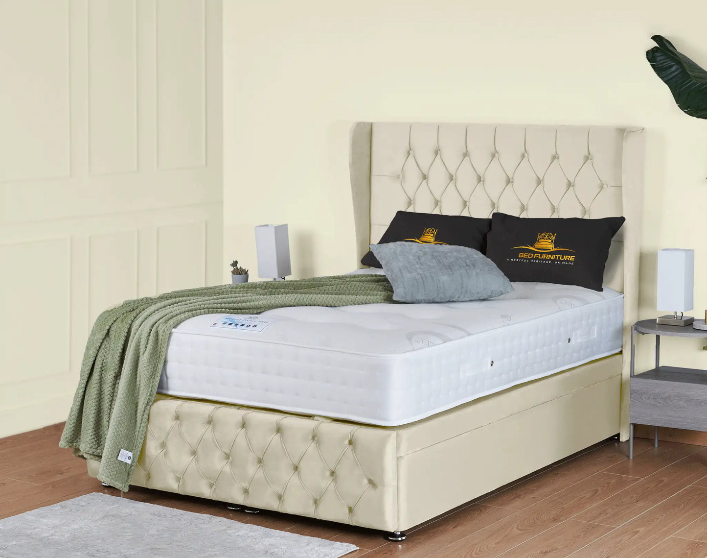 Edmonton Ottoman Bed
