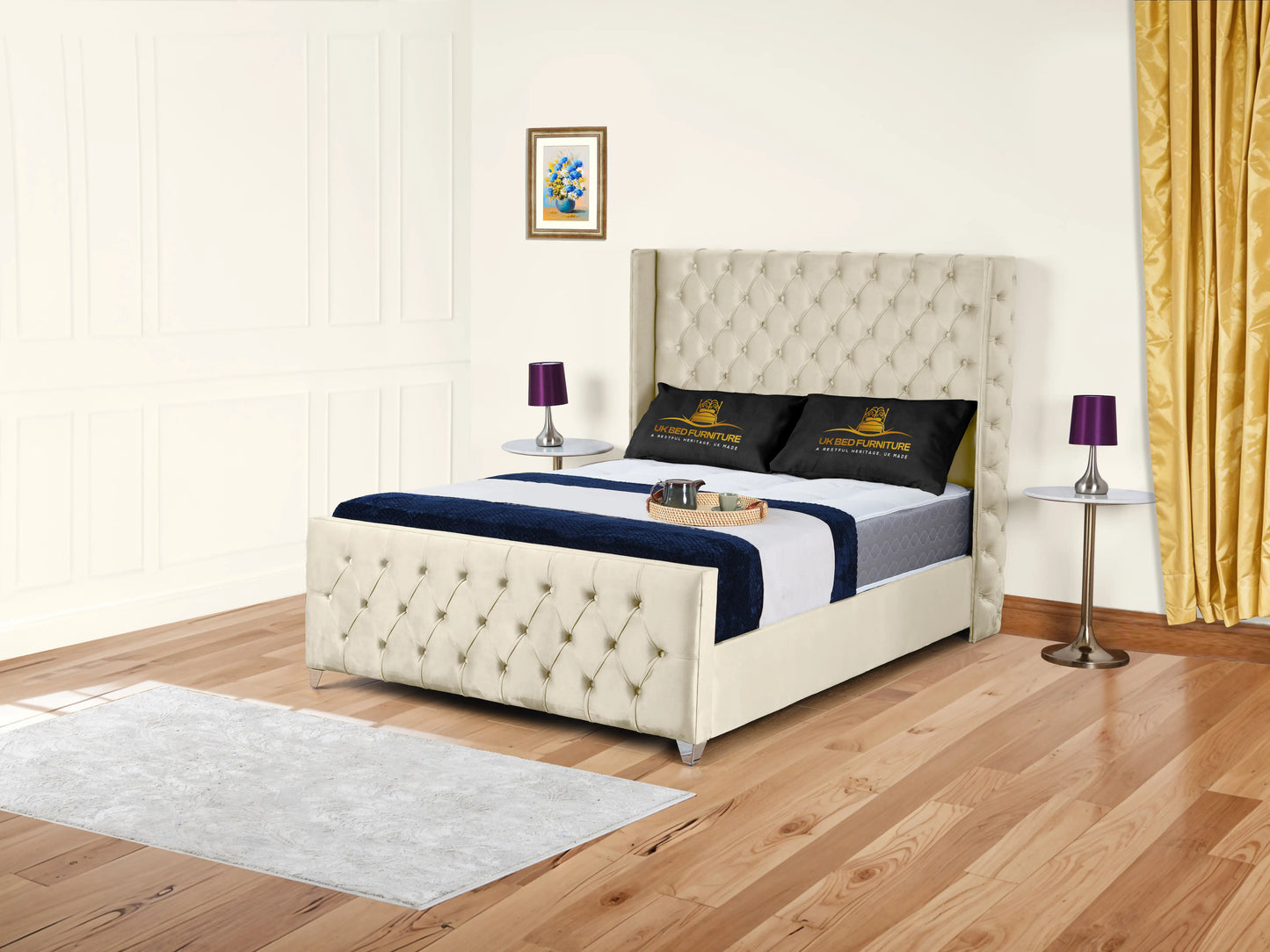 Arabella Upholstered Bed