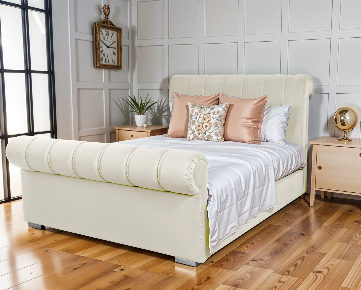 Madison Upholstered Bed