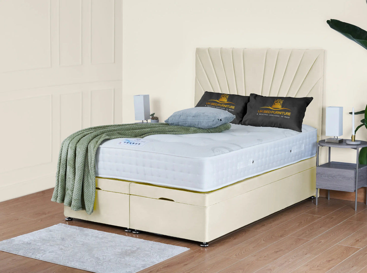 Sunrise Ottoman Bed