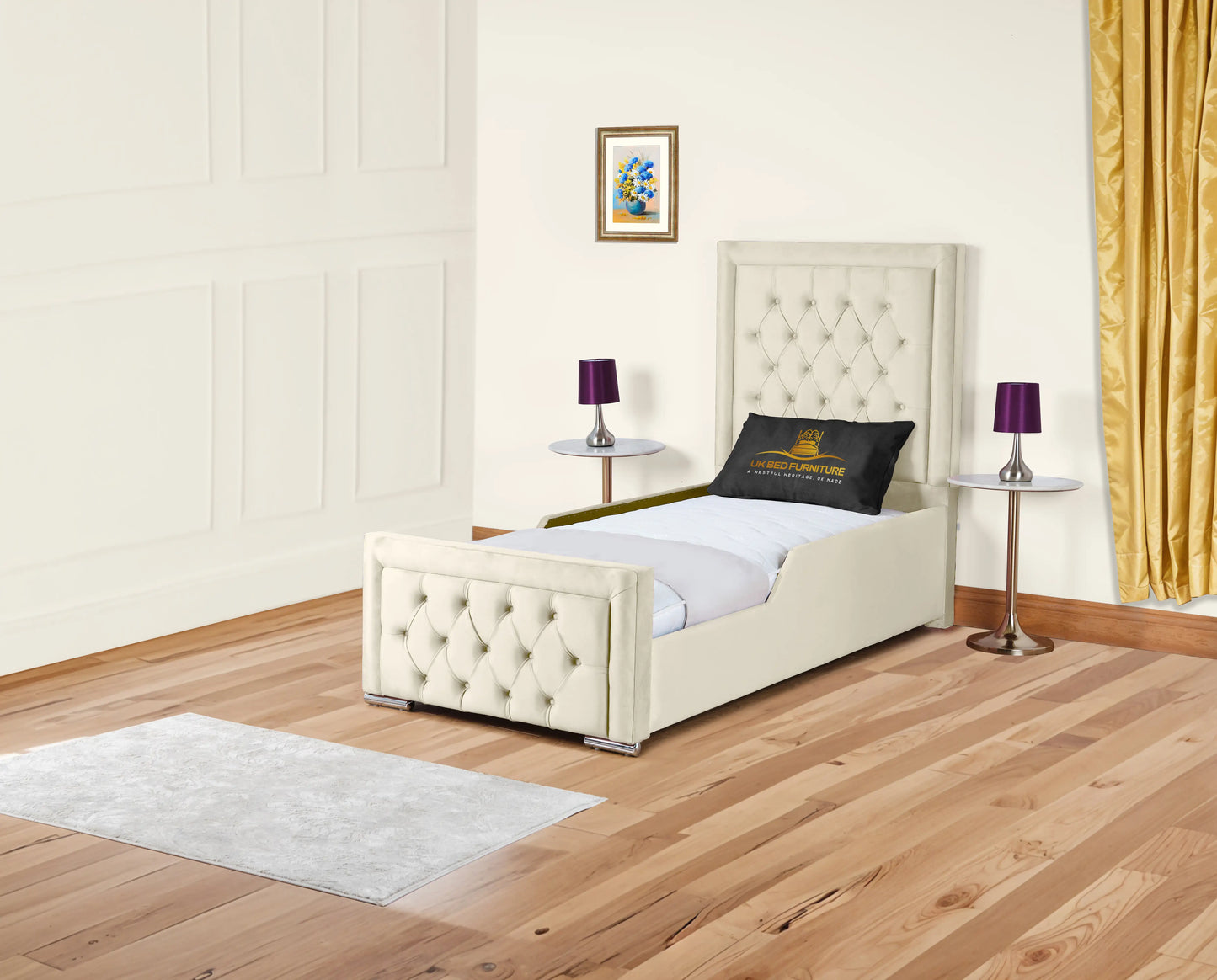 Noha Upholstered Bed