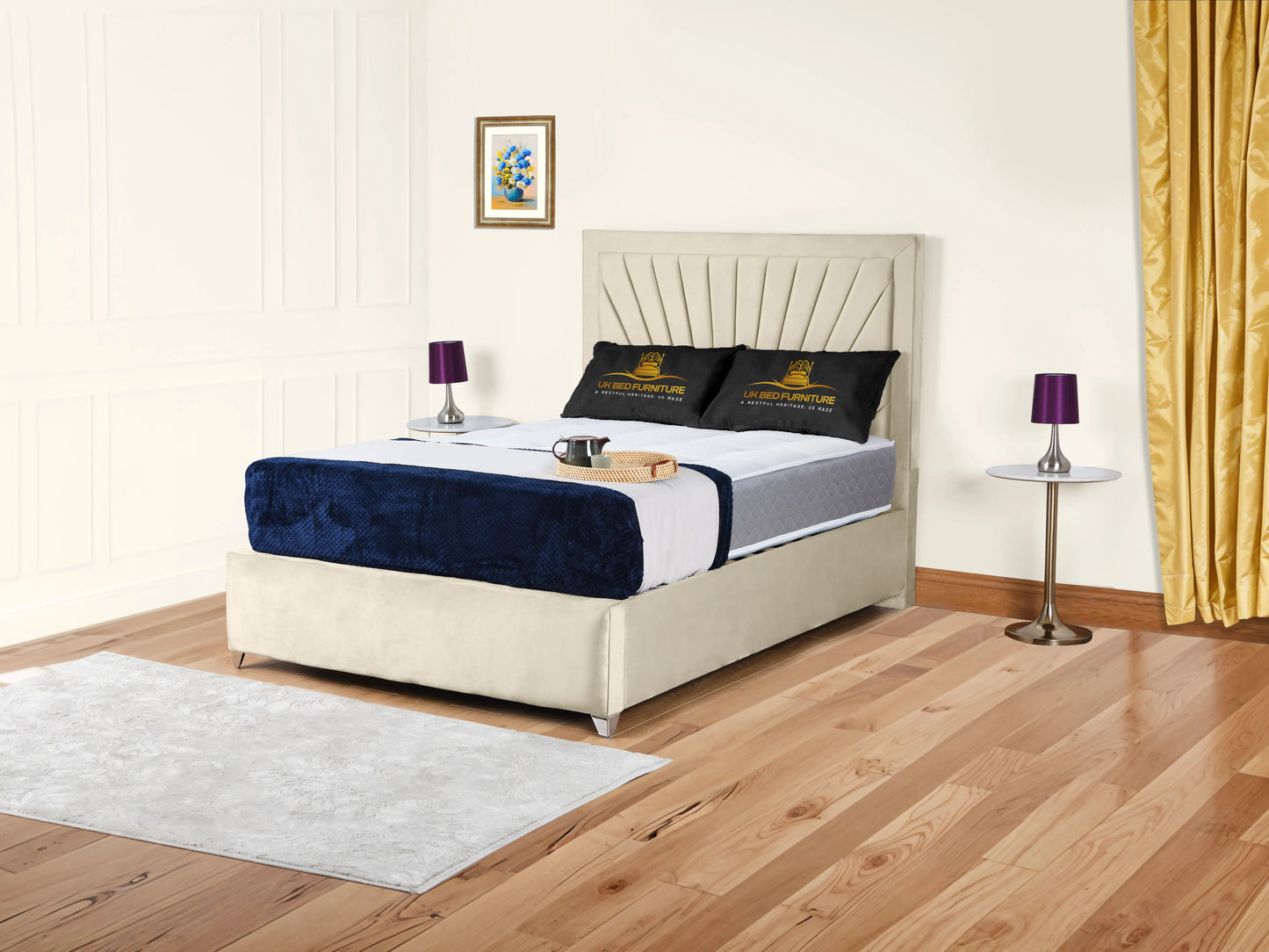 Sunset Upholstered Bed