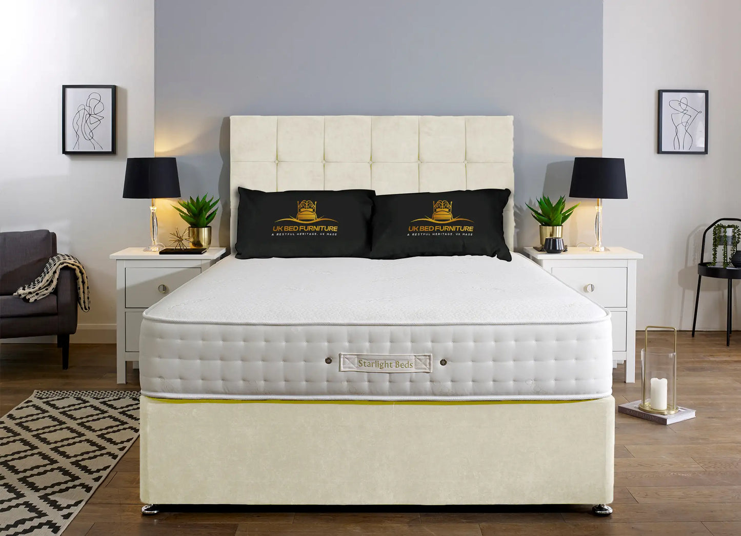 Senator Cube Divan Bed