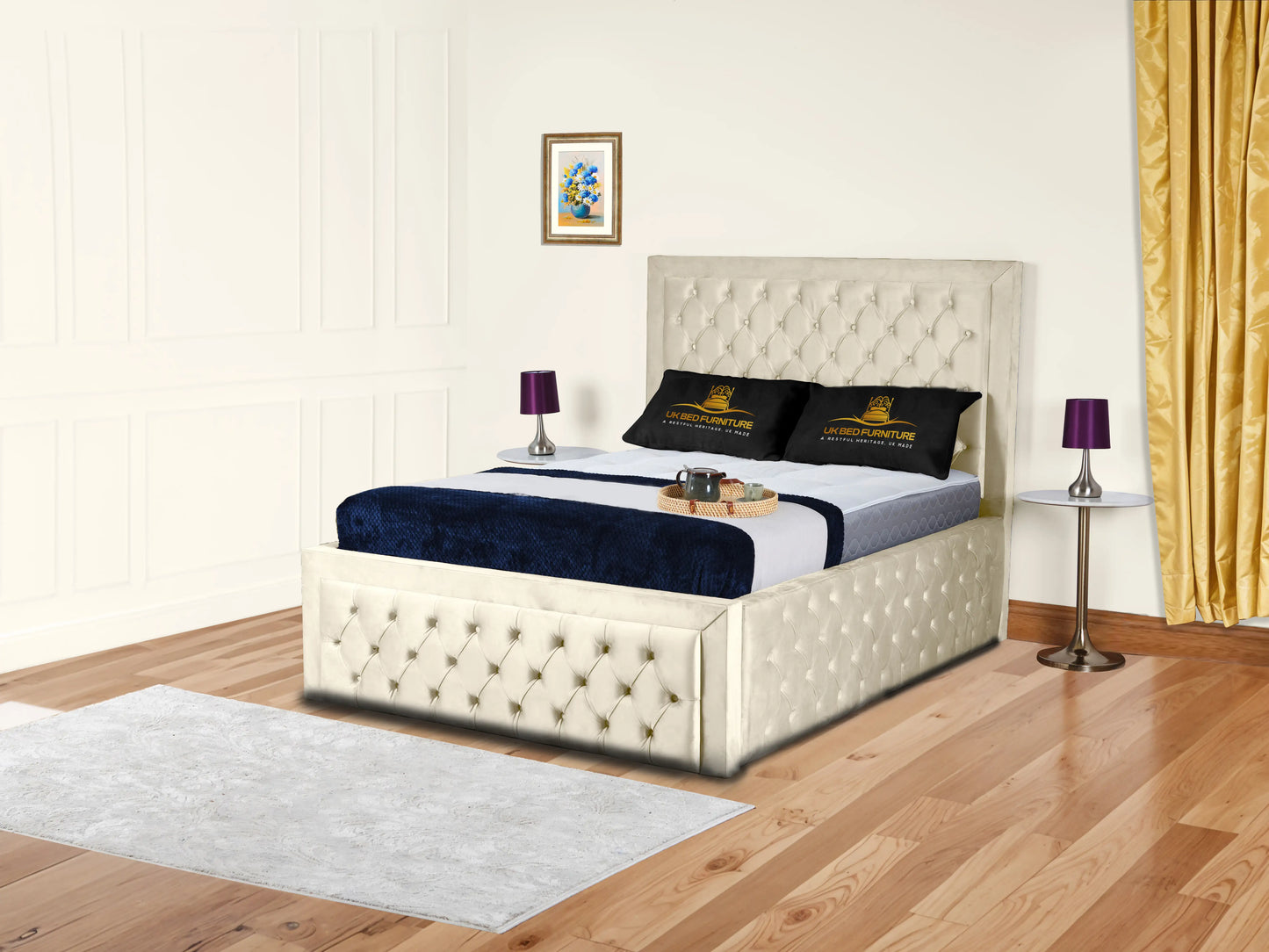 Kiya Upholstered Bed