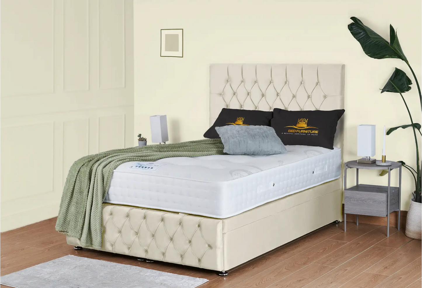 Mayfair Ottoman Bed