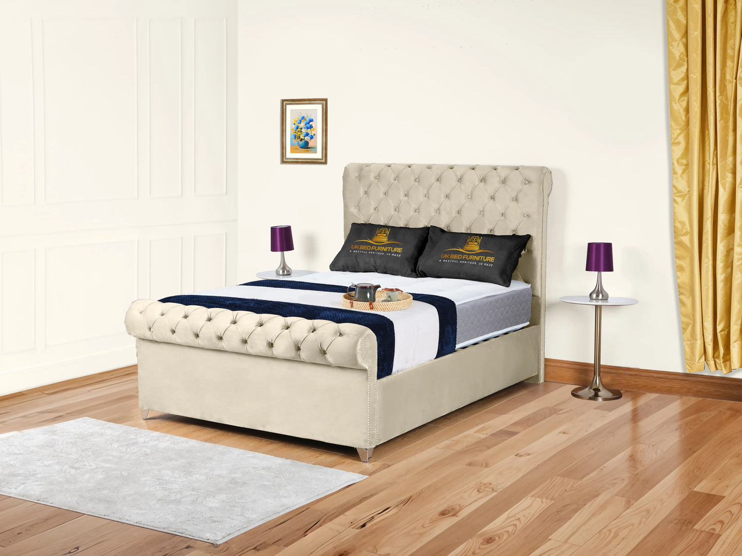 Parklane Upholstered Bed