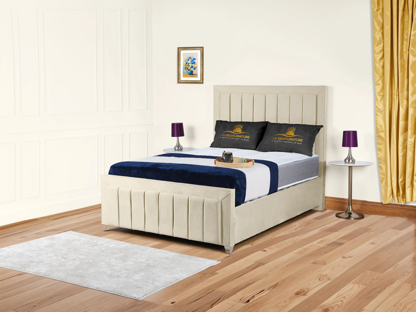 Sierra upholstered Bed