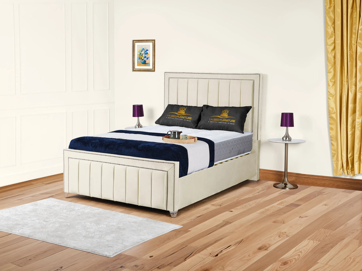 Serena Upholstered bed