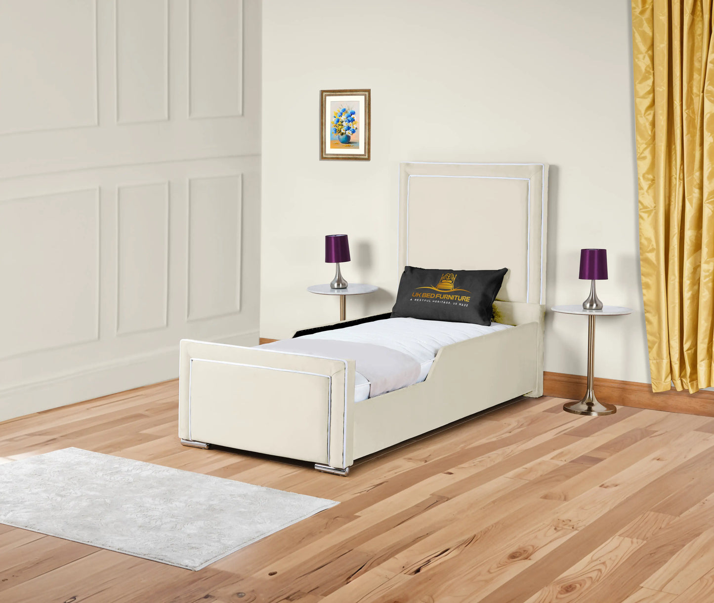 Ibiza Upholstered Bed