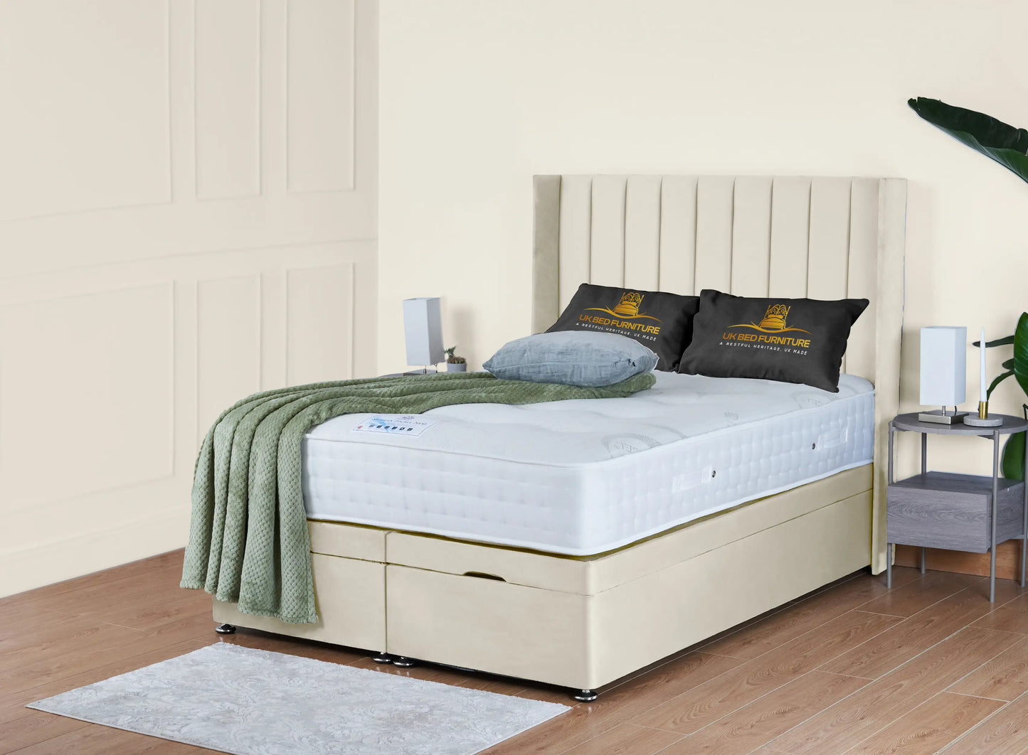 Victoria Ottoman Bed