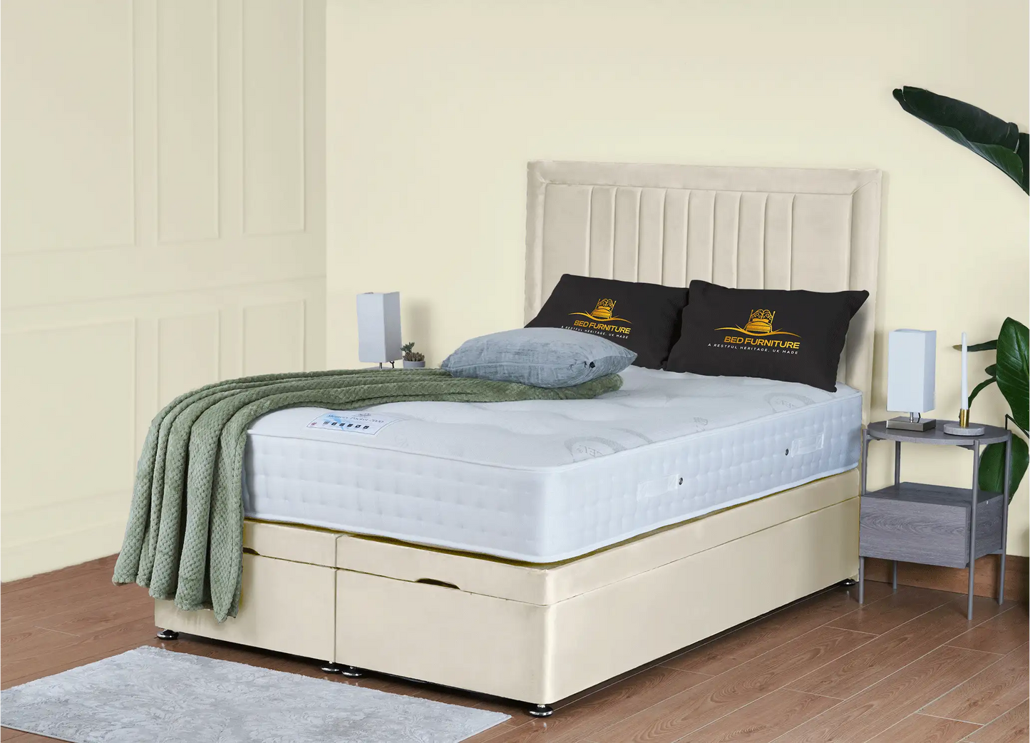 Windsor Ottoman Bed