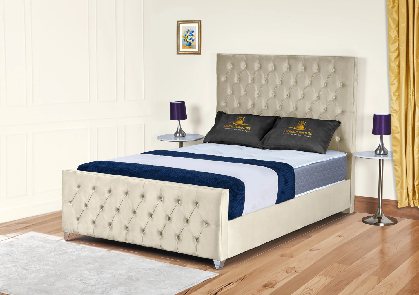 Florida Upholstered bed