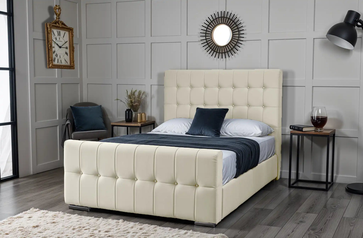 Orlando Upholstered Bed