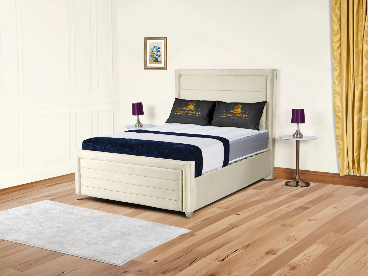 Safina Upholstered Bed